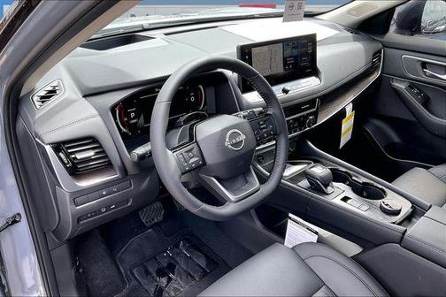 Boulder Gray/Super Black 2026 Nissan Rogue Platinum