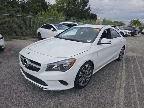 2019 Mercedes-Benz CLA 250 Base