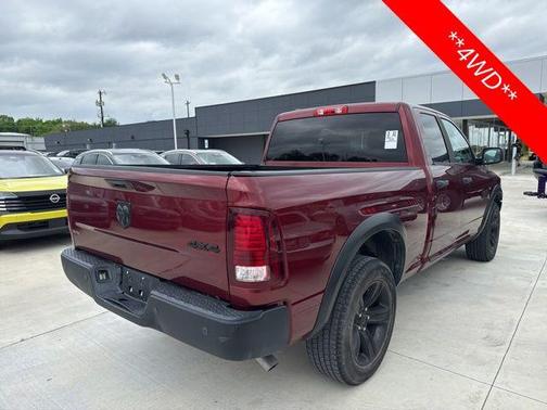 2021 RAM 1500 Classic Warlock Quad Cab 4x4 6'4' Box