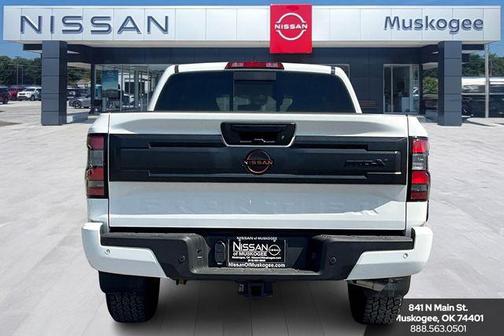 2025 Nissan Frontier PRO-X