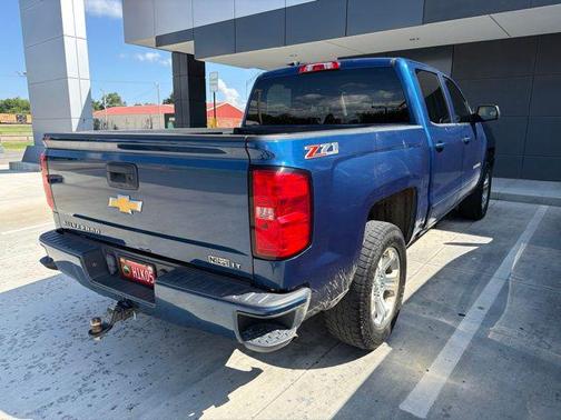 Deep Ocean Blue Metallic 2016 Chevrolet Silverado 1500 2LT