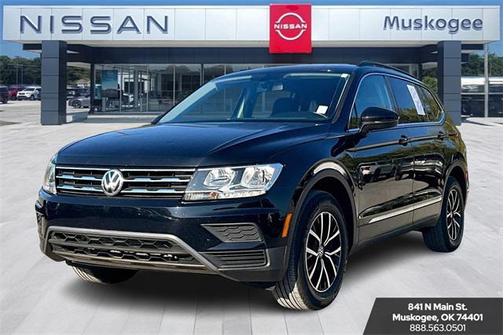 2021 Volkswagen Tiguan 2.0T SE
