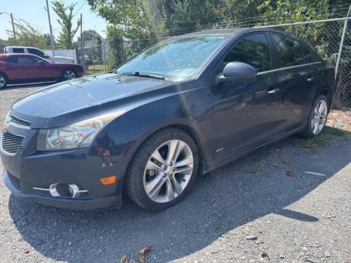 2014 Chevrolet Cruze LTZ
