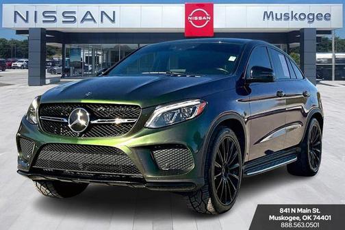 2019 Mercedes-Benz AMG GLE 43 Coupe 4MATIC