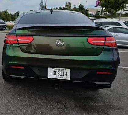 2019 Mercedes-Benz AMG GLE 43 Coupe 4MATIC