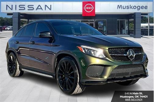 2019 Mercedes-Benz AMG GLE 43 Coupe 4MATIC