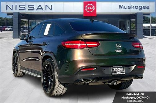 2019 Mercedes-Benz AMG GLE 43 Coupe 4MATIC