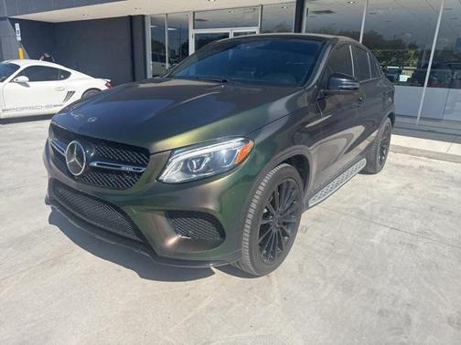 2019 Mercedes-Benz AMG GLE 43 Coupe 4MATIC
