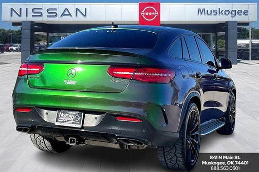 2019 Mercedes-Benz AMG GLE 43 Coupe 4MATIC