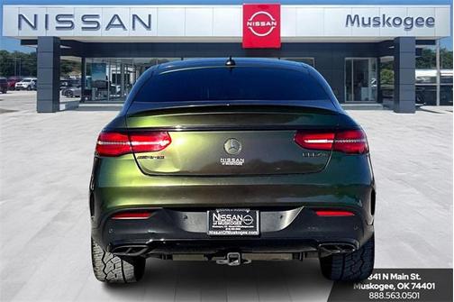 2019 Mercedes-Benz AMG GLE 43 Coupe 4MATIC
