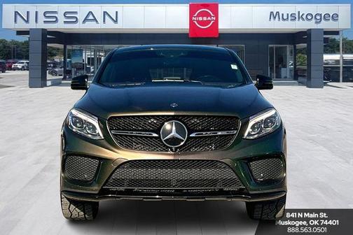 2019 Mercedes-Benz AMG GLE 43 Coupe 4MATIC