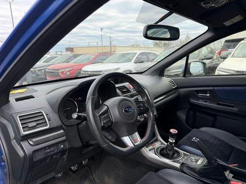 WR Blue Pearl 2015 Subaru Impreza WRX STi