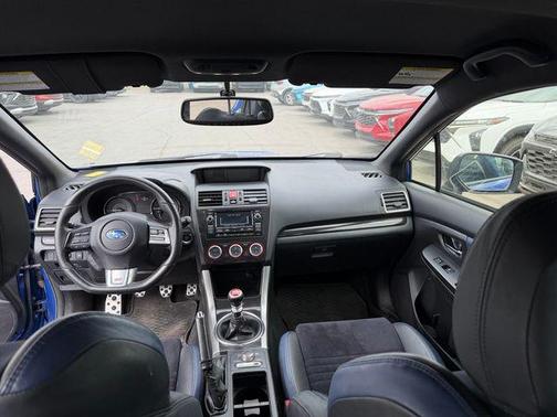 WR Blue Pearl 2015 Subaru Impreza WRX STi