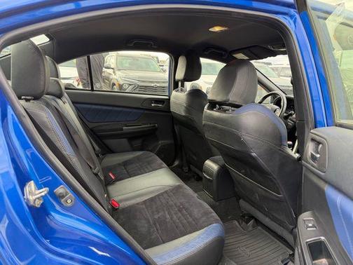 WR Blue Pearl 2015 Subaru Impreza WRX STi