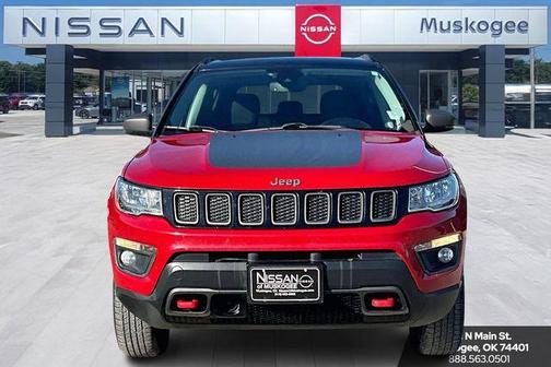 2021 Jeep Compass Trailhawk