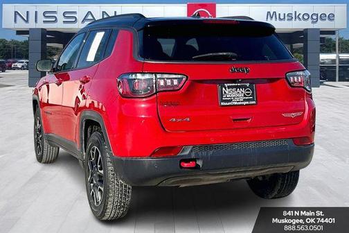 2021 Jeep Compass Trailhawk