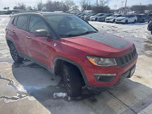 2021 Jeep Compass Trailhawk