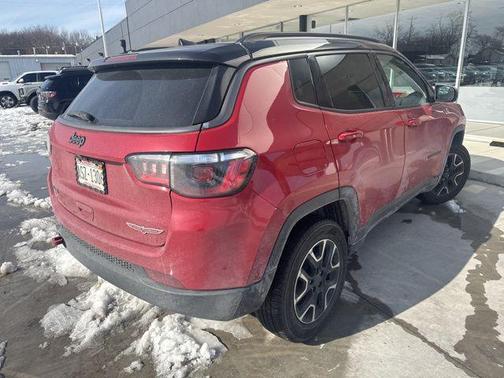 2021 Jeep Compass Trailhawk