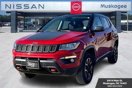 2021 Jeep Compass Trailhawk
