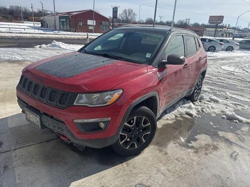 2021 Jeep Compass Trailhawk
