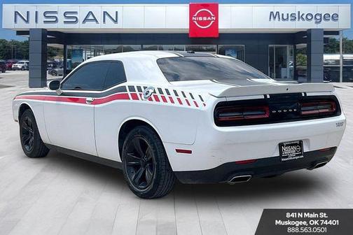 White Knuckle Clearcoat 2021 Dodge Challenger SXT