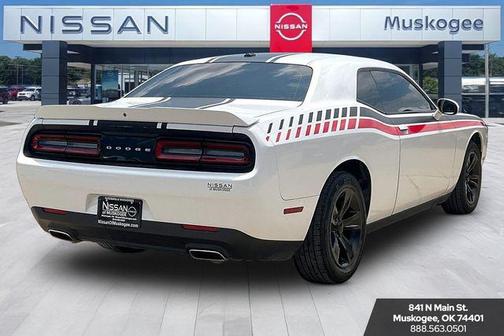 White Knuckle Clearcoat 2021 Dodge Challenger SXT