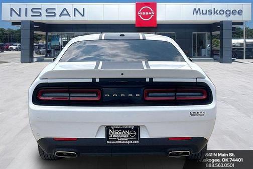 White Knuckle Clearcoat 2021 Dodge Challenger SXT