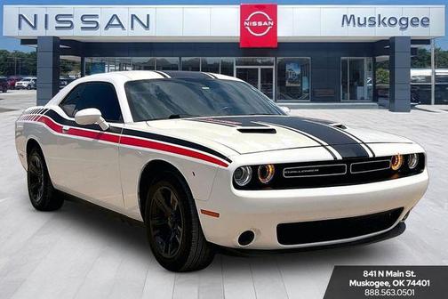 White Knuckle Clearcoat 2021 Dodge Challenger SXT