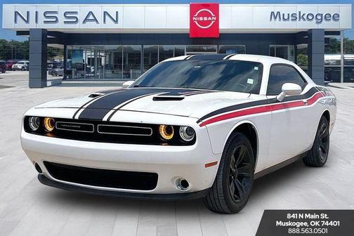 White Knuckle Clearcoat 2021 Dodge Challenger SXT