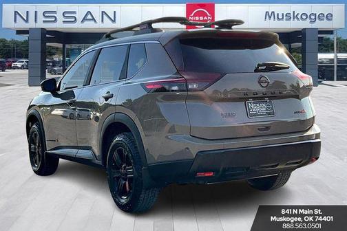 2026 Nissan Rogue Rock Creek