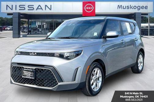 Steel Gray 2024 Kia Soul LX