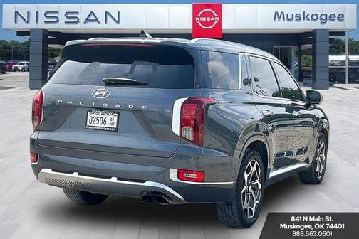 Steel Graphite 2021 Hyundai PALISADE Calligraphy