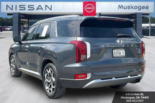Steel Graphite 2021 Hyundai PALISADE Calligraphy