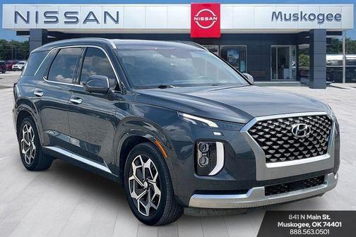 Steel Graphite 2021 Hyundai PALISADE Calligraphy