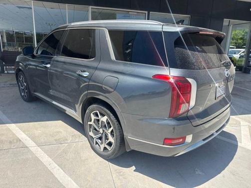 Steel Graphite 2021 Hyundai PALISADE Calligraphy
