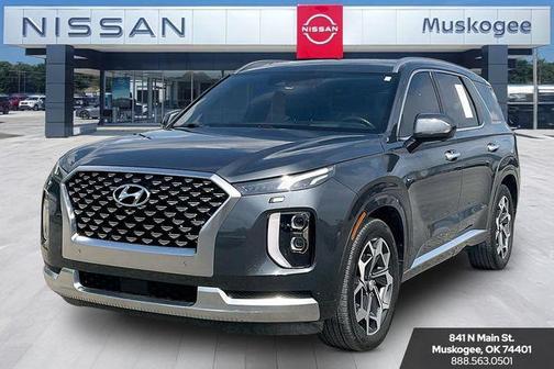 Steel Graphite 2021 Hyundai PALISADE Calligraphy