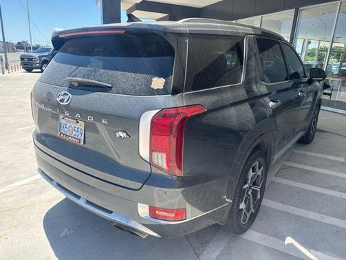 Steel Graphite 2021 Hyundai PALISADE Calligraphy