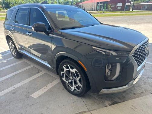 Steel Graphite 2021 Hyundai PALISADE Calligraphy