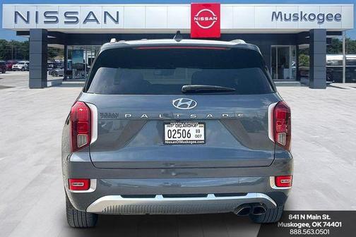 Steel Graphite 2021 Hyundai PALISADE Calligraphy