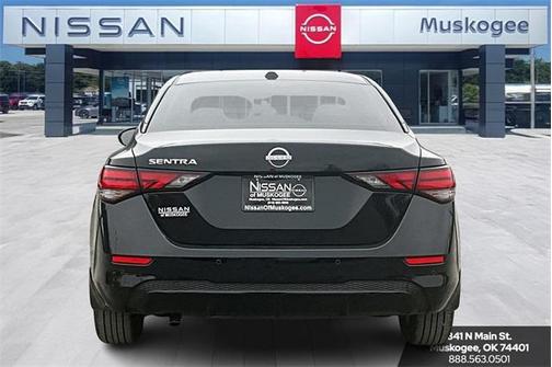 2025 Nissan Sentra SV
