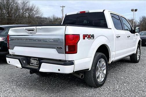2020 Ford F-150 Platinum