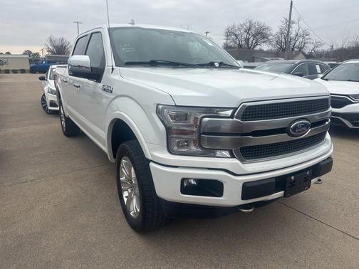 2020 Ford F-150 Platinum