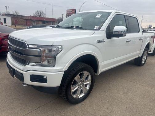 2020 Ford F-150 Platinum