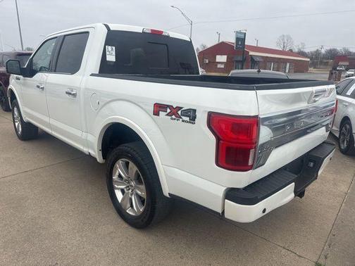 2020 Ford F-150 Platinum
