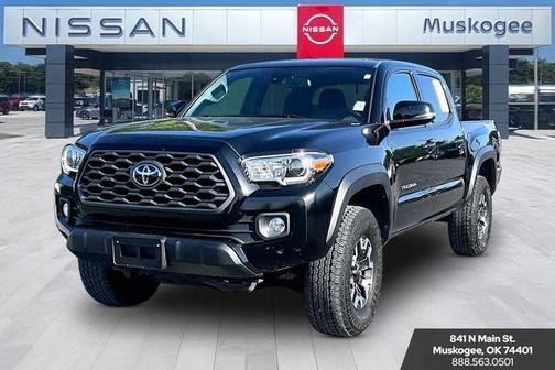 Midnight Black Metallic 2022 Toyota Tacoma TRD Pro