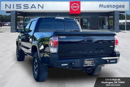 Midnight Black Metallic 2022 Toyota Tacoma TRD Pro