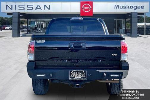 Midnight Black Metallic 2022 Toyota Tacoma TRD Pro