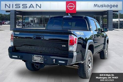 Midnight Black Metallic 2022 Toyota Tacoma TRD Pro