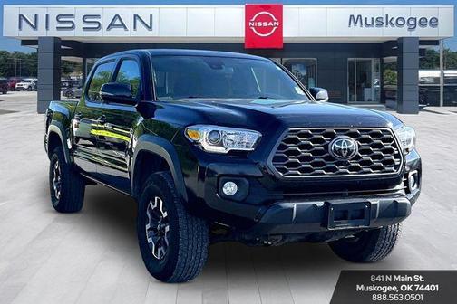Midnight Black Metallic 2022 Toyota Tacoma TRD Pro