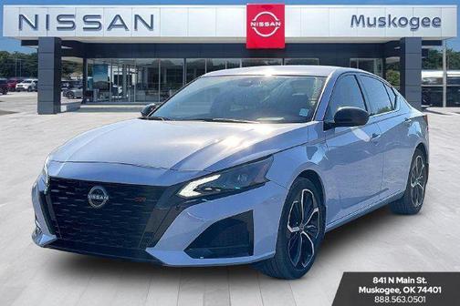 Gray Sky Pearl 2026 Nissan Altima SR FWD